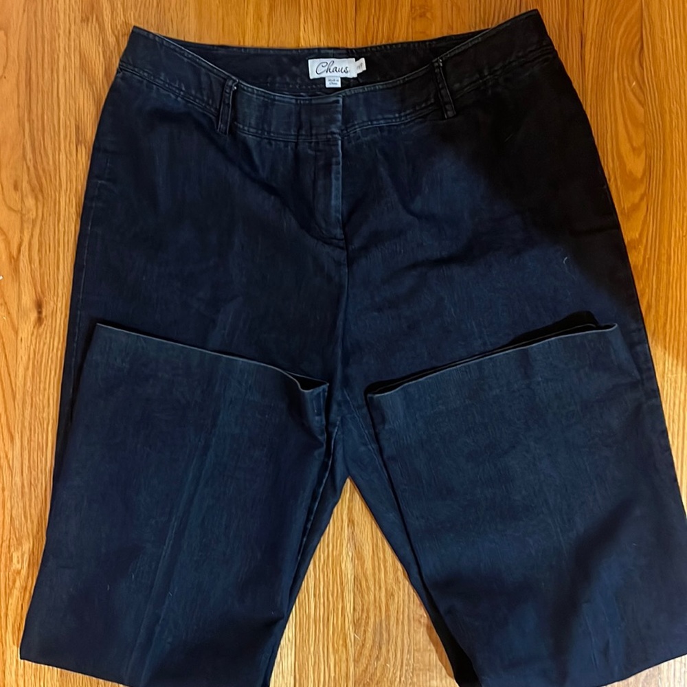 Chaus Denim Jeans size 16P waist 18in inseam 28in
